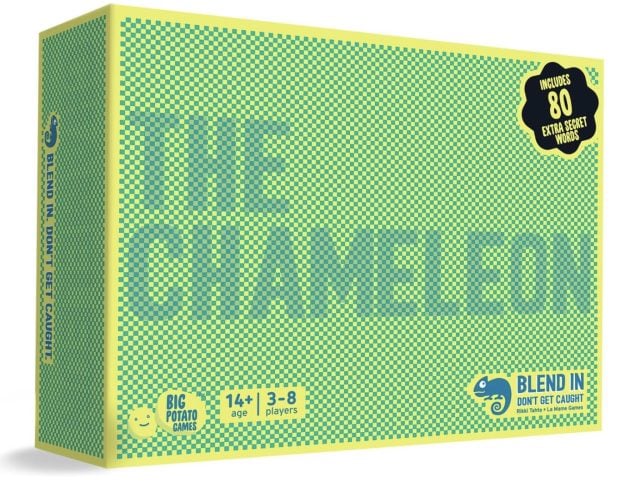 The Chameleon Board Game